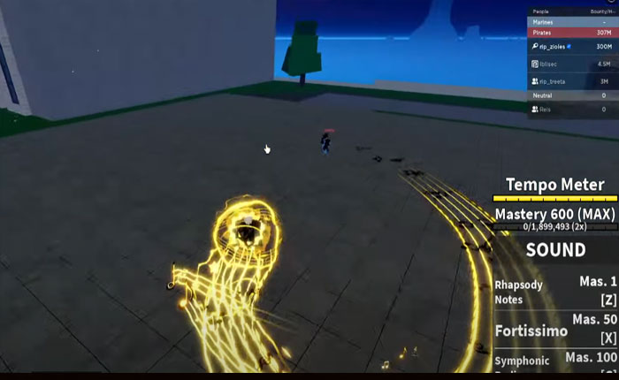 ブロックスフルーツ サウンドフルーツ