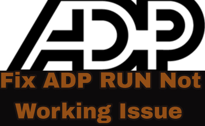 ADP RUNアプリが動作しない問題を修正