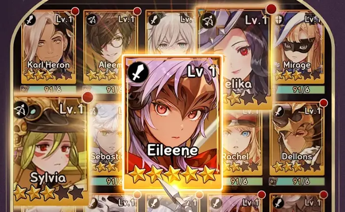 セブンナイツ アイドルアドベンチャー Tierリスト