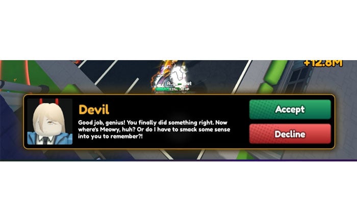 Anime Champions Simulatorでニャーウィーを見つける