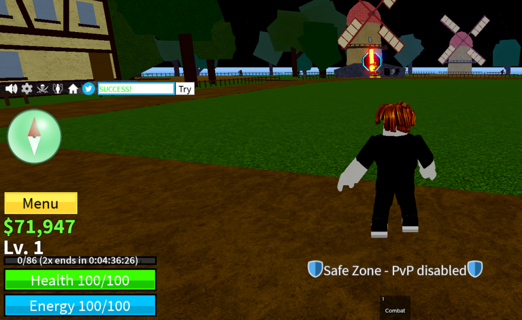 ブロックスフルーツのコード