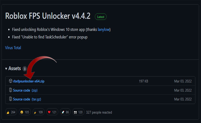 Roblox FPS アンロッカー