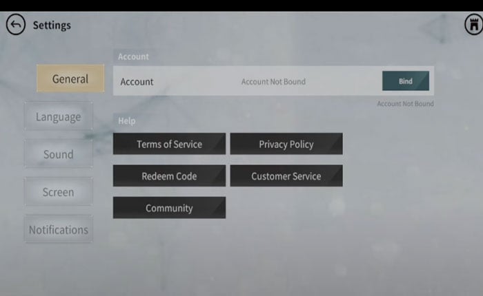 エロスの全コード (2023 年 11 月)
