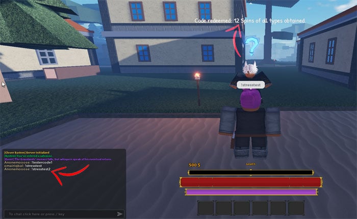 クローバー報復コード (アルファ) (2023 年 10 月)