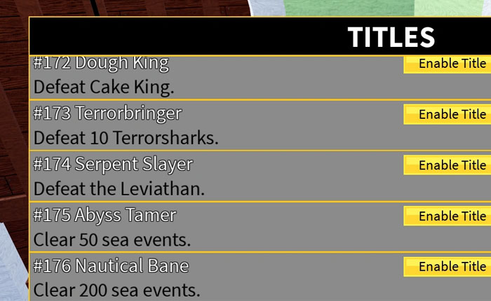 サーペントスレイヤーのタイトル ブロックスフルーツ