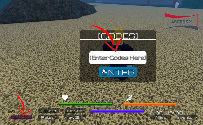 呪術クロニクルのコード