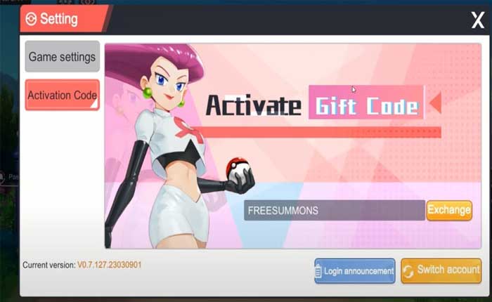 モンスターマスターサーガコード