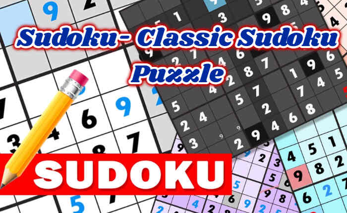 Sudoku - 古典的な Sudoku パズル