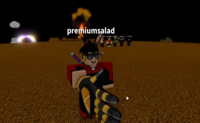 パリーグローブスラップバトル