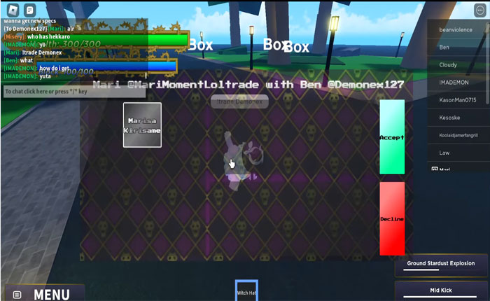 ヘブンスタンド取引ガイド