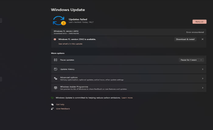 サポートされていないオペレーティング システムのエラー
