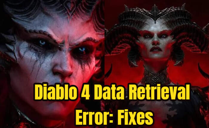 Diablo 4 データ取得エラーの修正