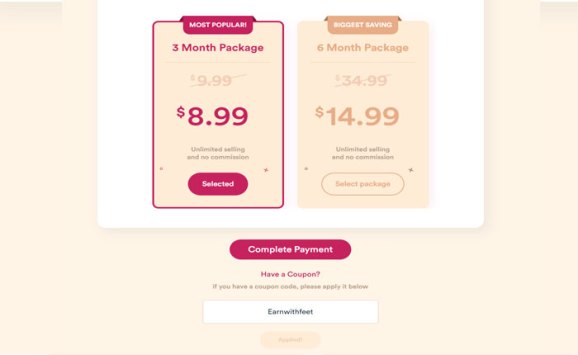 FunwithFeet クーポンコード