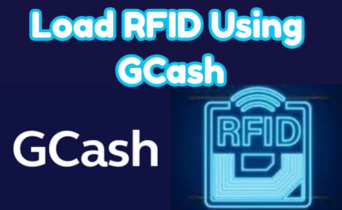 GCash を使用して RFID をロードする
