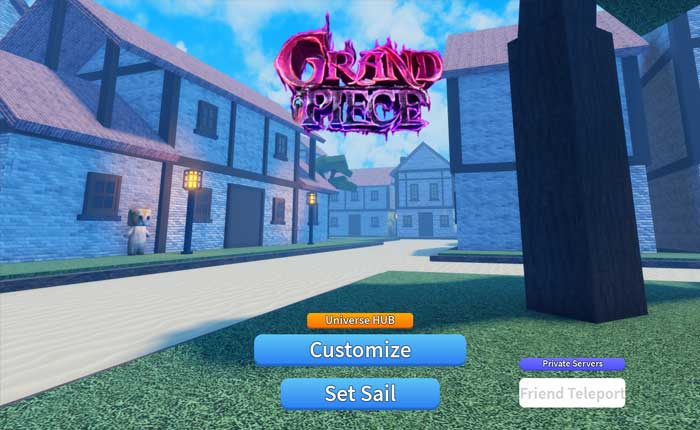 GPO メインメニュー