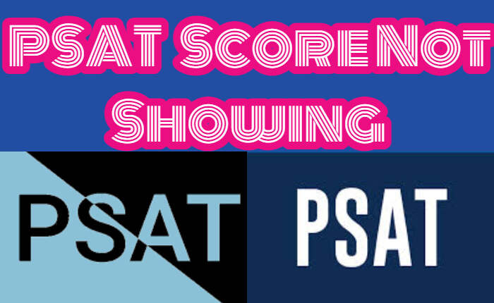PSAT スコアが表示されない問題