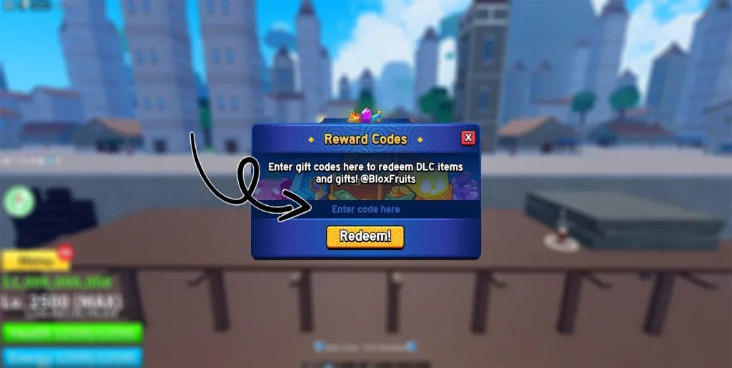 ブロックスフルーツDLCコード