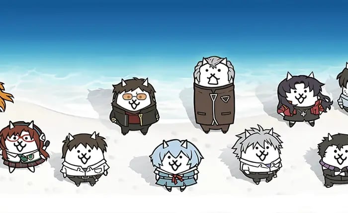 にゃんこ大戦争 エヴァンゲリオン Tier リスト