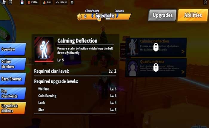 ブレードボールのたわみを落ち着かせる