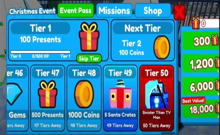 トイレタワーディフェンスのシーズンパス