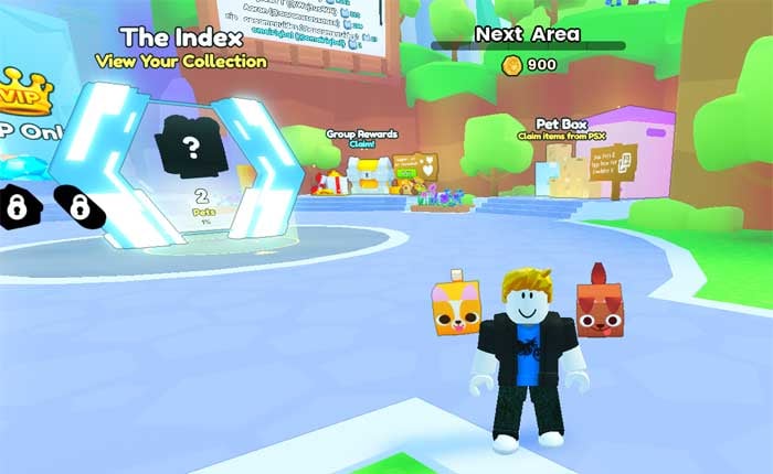 ペットシミュレーター 99 ペットを請求する