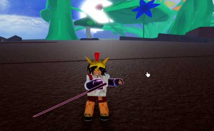 ブロックスフルーツのグラビティケーンソード