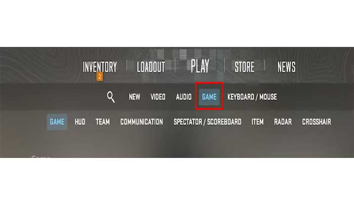 CS2 の設定から開発者コンソールを有効にする