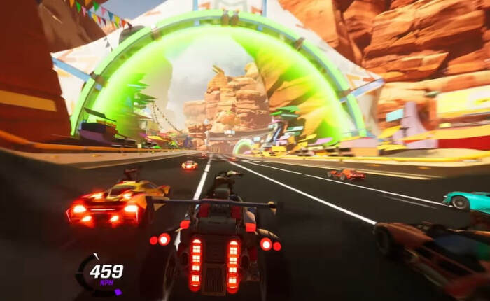 ロケットレーシング2