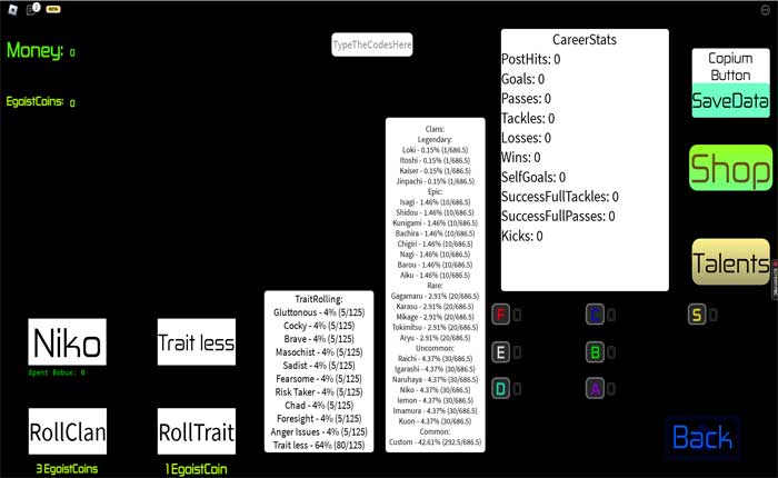 エゴイストの覚醒コード