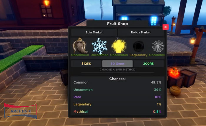 ヘイズピースのギア2とギア4