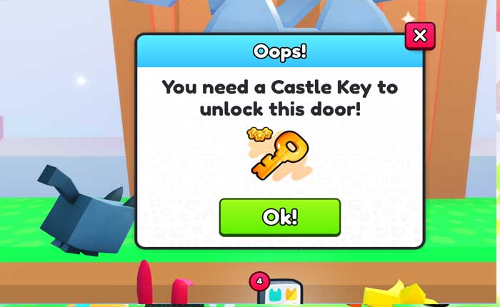 ペットシミュレーター99 キャッスルキー