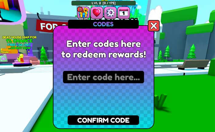 シンプソンズのタワーディフェンスコード