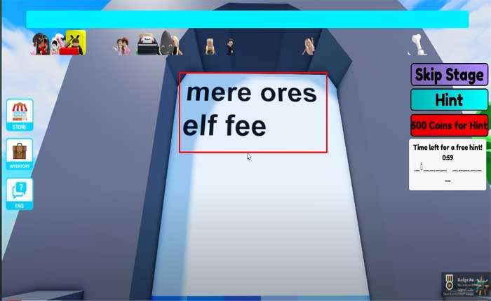 意味不明な Roblox の答えを推測してください