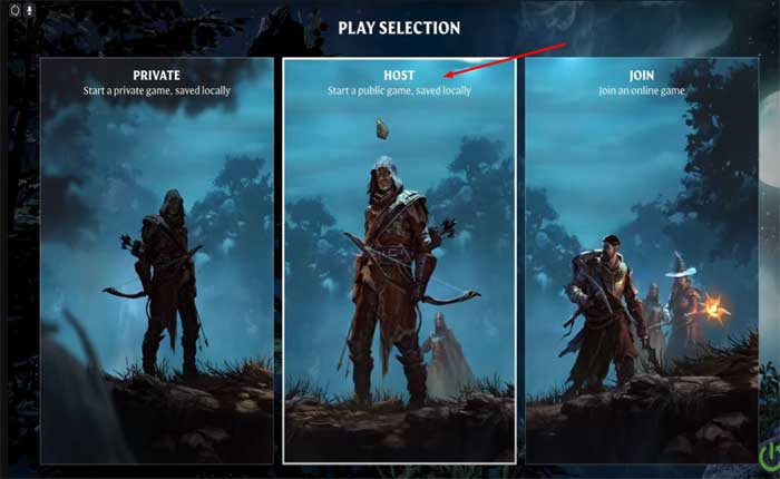 包まれた友達を招待する方法