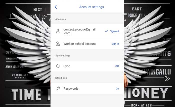 Bing App Account