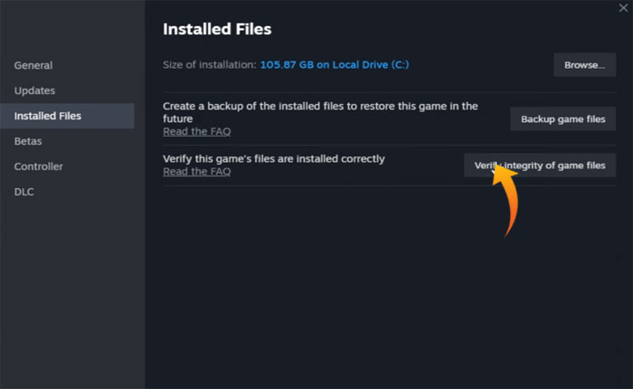 mw3 ゲームファイル 1 を確認する