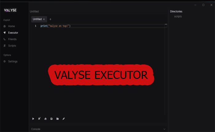 Valyse Executor