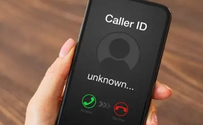 iPhoneの発信者ID