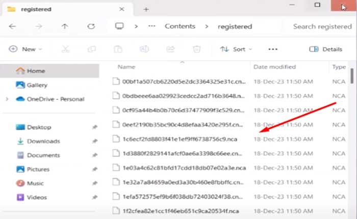 yuzu エミュレータのファームウェアの場所