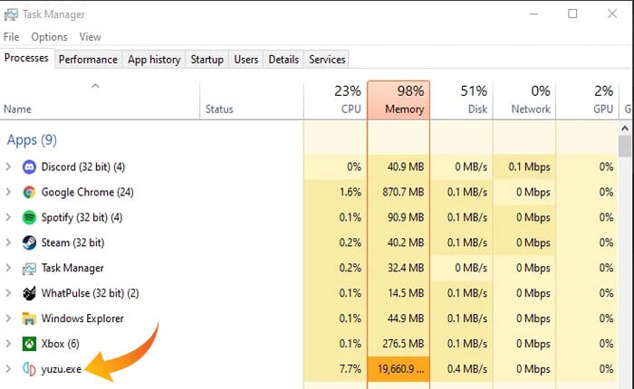 ゆずのチートが機能しない