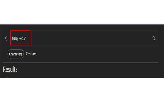 Character.AI検索が機能しない問題を修正する方法