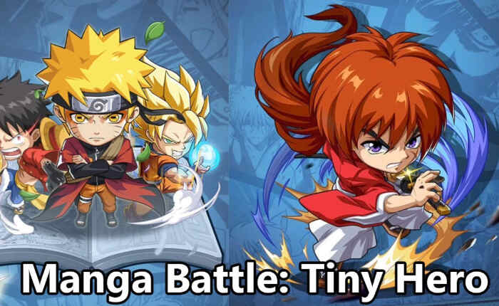 マンガバトルタイニーヒーロー