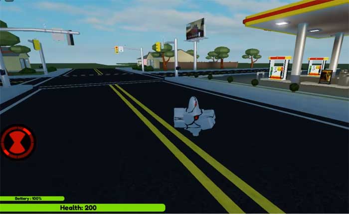 Omini X でエイリアンを入手