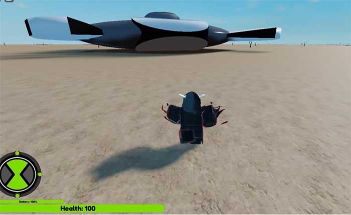 Omini X で再調整された Omnitrix を入手