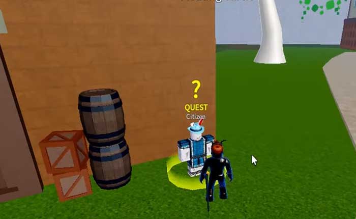 ブロックスの実の見聞色の覇気V2