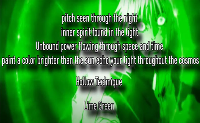 Curse Battlegroundでライムグリーンを使用する