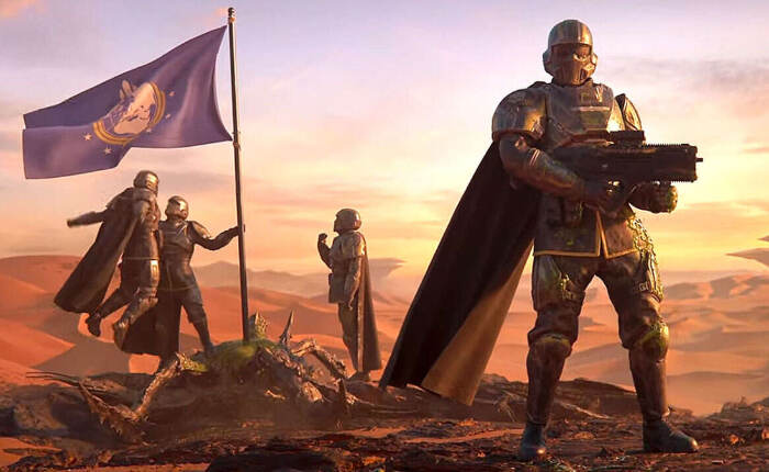 ヘルダイバー 2