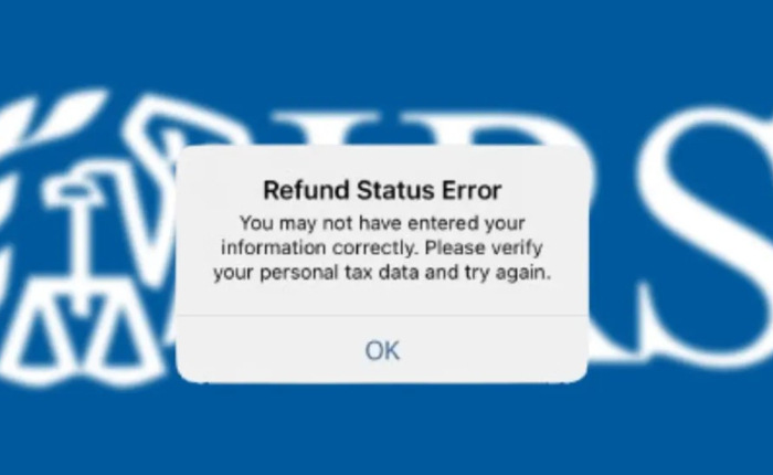 IRS の税金還付ステータス