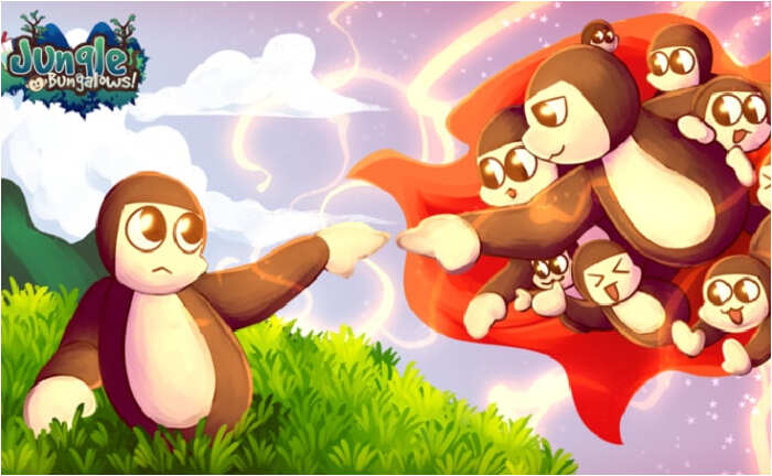 ジャングル バンガローズ Roblox VR ゲーム