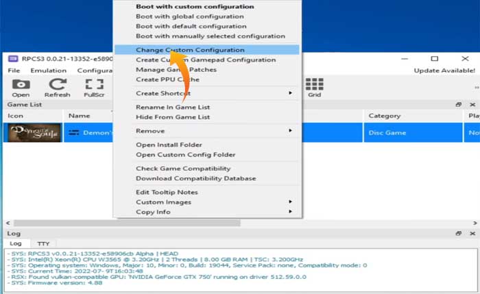 RPCS 3 オーディオのパチパチ音と途切れ